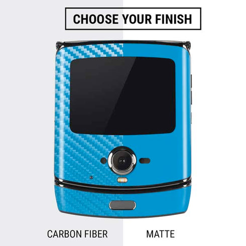 NFL Carolina Panthers Team Motto Motorola RAZR Skin