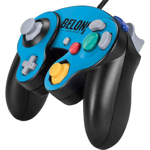 NFL Carolina Panthers Team Motto Nintendo GameCube Controller Skin