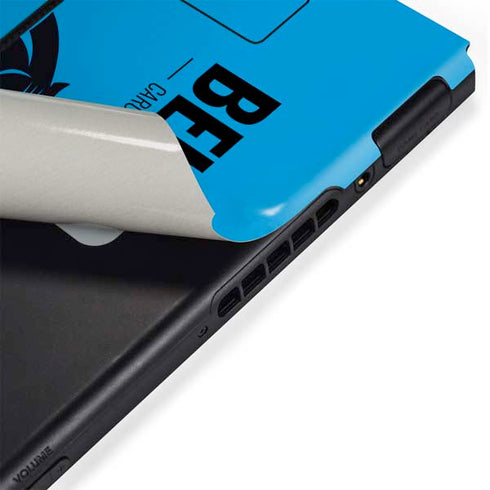 NFL Carolina Panthers Team Motto Nintendo Switch Bundle Skin