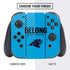 NFL Carolina Panthers Team Motto Nintendo Switch Bundle Skin