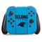 NFL Carolina Panthers Team Motto Nintendo Switch (2017-2021) Joy-Con Controller Skin