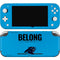 NFL Carolina Panthers Team Motto Nintendo Switch Lite Skin