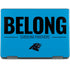NFL Carolina Panthers Team Motto Notebook 9 Pro 13in (2017) Skin