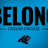 NFL Carolina Panthers Team Motto Notebook 9 Pro 13in (2017) Skin