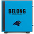 NFL Carolina Panthers Team Motto NZXT H510 Compact ATX Mid-Tower Case Skin