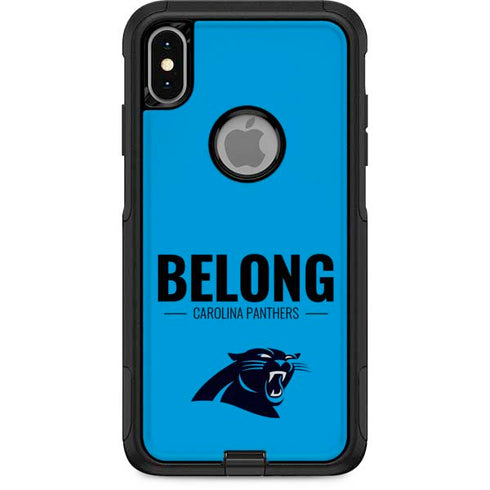 NFL Carolina Panthers Team Motto Otterbox Commuter iPhone Skin
