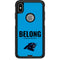 NFL Carolina Panthers Team Motto Otterbox Commuter iPhone Skin