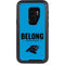 NFL Carolina Panthers Team Motto Otterbox Defender Galaxy Skin