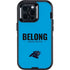 NFL Carolina Panthers Team Motto Otterbox Defender iPhone Skin