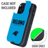 NFL Carolina Panthers Team Motto Otterbox Defender iPhone Skin