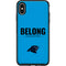 NFL Carolina Panthers Team Motto Otterbox Symmetry iPhone Skin