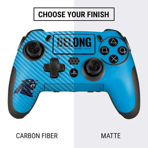 NFL Carolina Panthers Team Motto PlayStation Scuf Vantage 2 Controller Skin