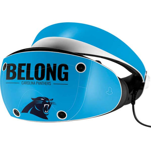 NFL Carolina Panthers Team Motto PlayStation VR2 Skin