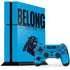 NFL Carolina Panthers Team Motto PS4 Console and Controller Bundle Skin