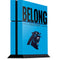 NFL Carolina Panthers Team Motto PS4 Console Skin