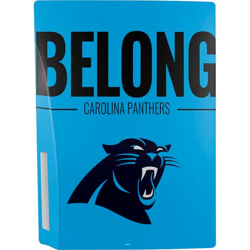 NFL Carolina Panthers Team Motto PS5 Bundle Skin