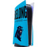 NFL Carolina Panthers Team Motto PS5 Console Skin