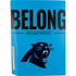 NFL Carolina Panthers Team Motto PS5 Console Skin