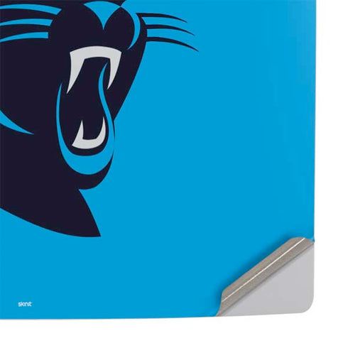 NFL Carolina Panthers Team Motto PS5 Console Skin