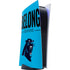 NFL Carolina Panthers Team Motto PS5 Digital Edition Console Skin