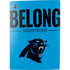 NFL Carolina Panthers Team Motto PS5 Digital Edition Console Skin