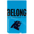 NFL Carolina Panthers Team Motto PS5 Slim Disk Console Skin