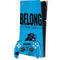 NFL Carolina Panthers Team Motto PS5 Slim Digital Edition Bundle Skin