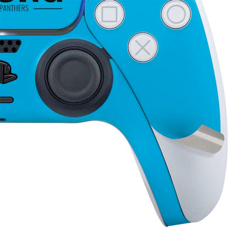 NFL Carolina Panthers Team Motto PS5 Slim Digital Edition Bundle Skin