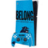 NFL Carolina Panthers Team Motto PS5 Slim Digital Edition Console Skin