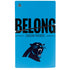 NFL Carolina Panthers Team Motto PS5 Slim Digital Edition Console Skin