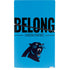 NFL Carolina Panthers Team Motto PS5 Slim Digital Edition Console Skin