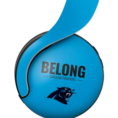 NFL Carolina Panthers Team Motto PULSE 3D Wireless Headset for PS5 Skin