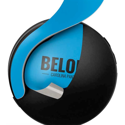 NFL Carolina Panthers Team Motto PULSE 3D Wireless Headset for PS5 Skin