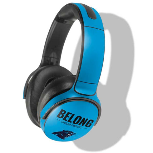 NFL Carolina Panthers Team Motto Skullcandy Venue Skin