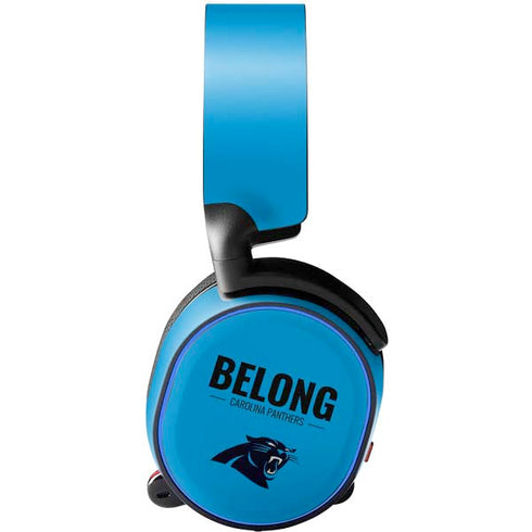 NFL Carolina Panthers Team Motto SteelSeries Arctis 3 Skin