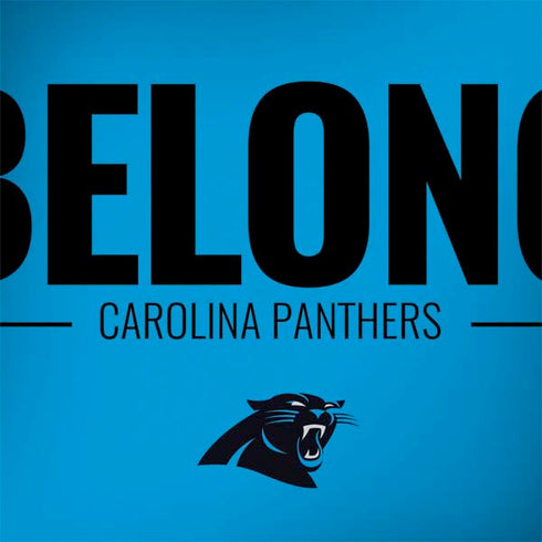 NFL Carolina Panthers Team Motto Surface Book 2 15in Skin