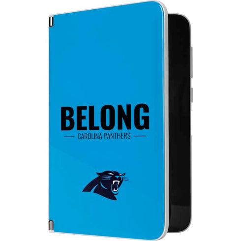 NFL Carolina Panthers Team Motto Surface Duo Skin