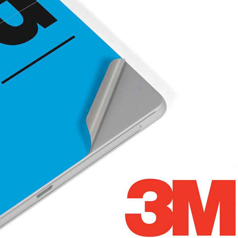 NFL Carolina Panthers Team Motto Surface Go Skin