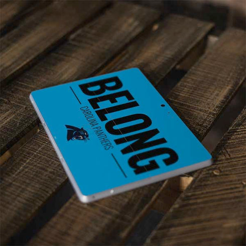 NFL Carolina Panthers Team Motto Surface Go Skin