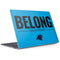 NFL Carolina Panthers Team Motto Surface Laptop 2 Skin