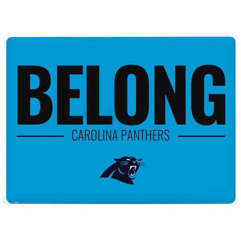 NFL Carolina Panthers Team Motto Surface Laptop 3 13.5in Skin