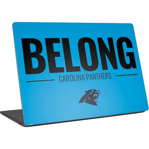 NFL Carolina Panthers Team Motto Surface Laptop 4 15in Skin