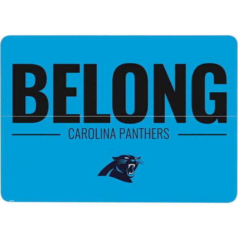 NFL Carolina Panthers Team Motto Surface Laptop Studio Skin
