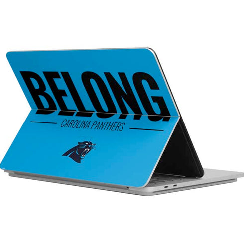 NFL Carolina Panthers Team Motto Surface Laptop Studio Skin