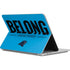 NFL Carolina Panthers Team Motto Surface Laptop Studio Skin