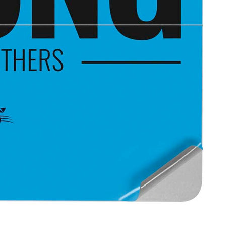 NFL Carolina Panthers Team Motto Surface Laptop Studio Skin