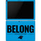 NFL Carolina Panthers Team Motto Surface Pro 6 Skin