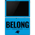 NFL Carolina Panthers Team Motto Surface Pro 6 Skin