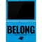 NFL Carolina Panthers Team Motto Surface Pro 7 Skin