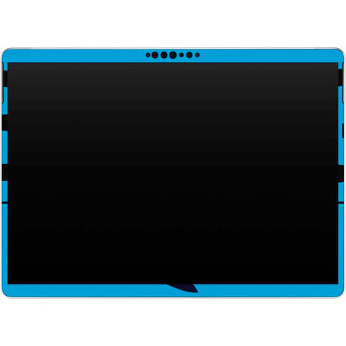 NFL Carolina Panthers Team Motto Surface Pro 9 Skin